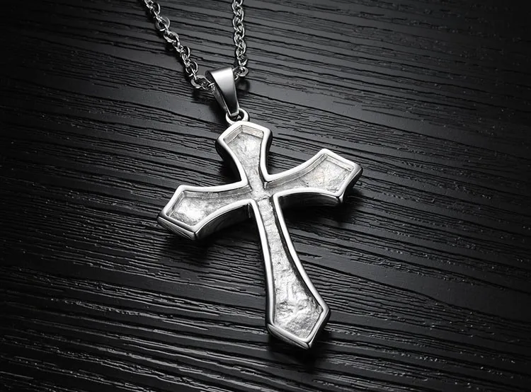 Marlary Stainless Steel Medieval Gothic Jewellery Cross Latest Pendant ...