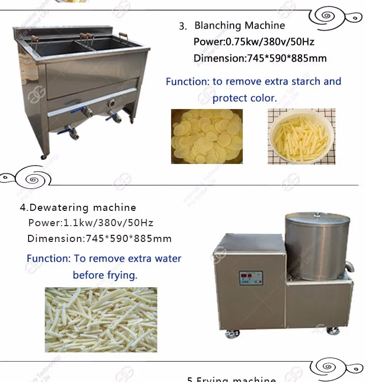 Semi Automatic Potato Chips Plant Cost Potato Chips Making Machine