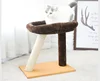 wholesale durable compressed wood luxury large cat trees