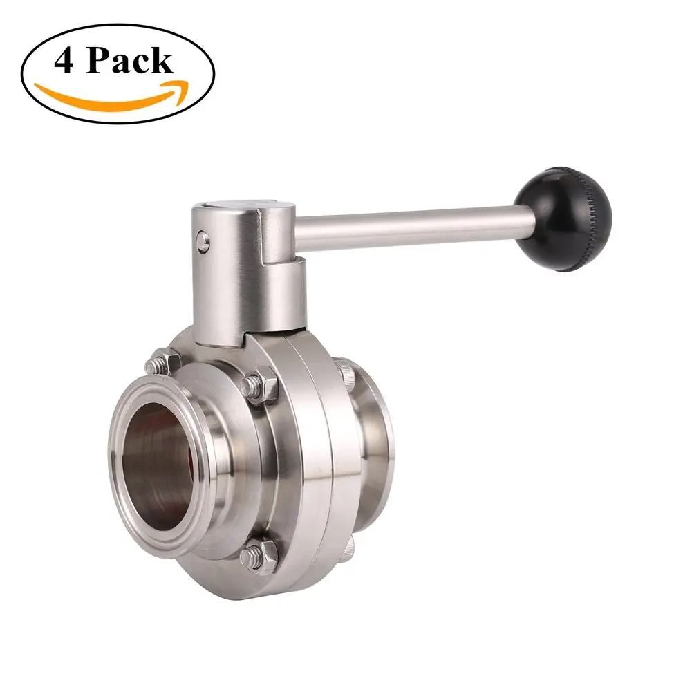 Hydraulics, Pneumatics, Pumps & Plumbing 2" Stainless Steel 316L Tri