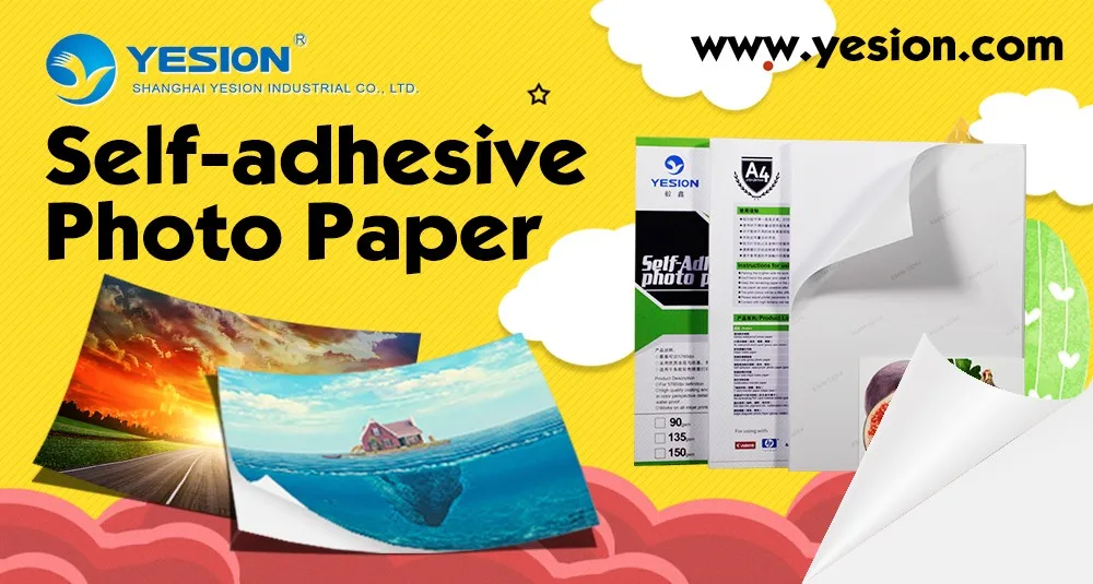 Hands A3 135gsm Self Adhesive Gloss Photo Paper 20, 40 Sheets