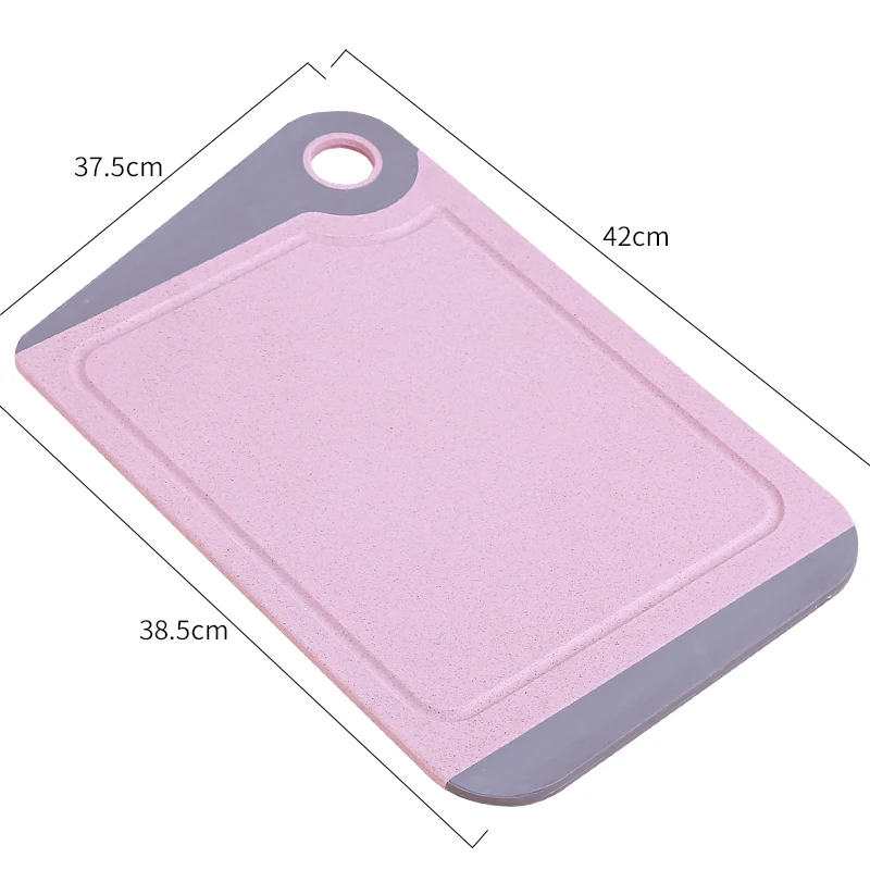 Professional Factory Supply High Quality Plastic Meat Cutting Board ...