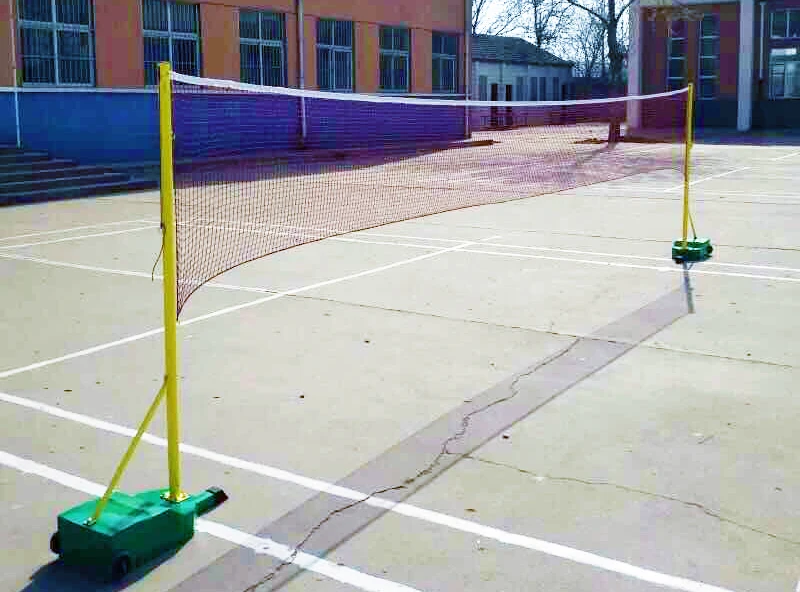 Portable Badminton Net Pole Competition Training Net Buy Badminton