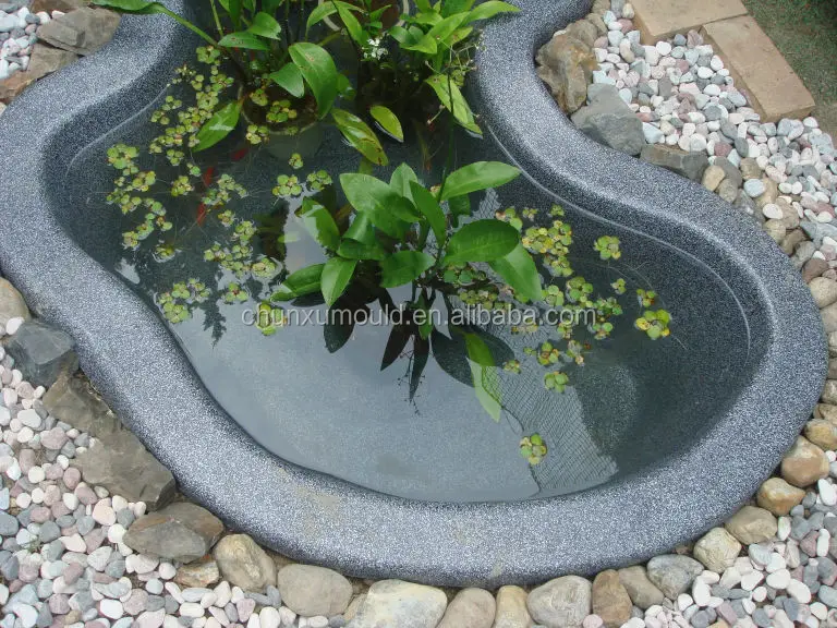 Customized New Plastic Fish Pond For Family Made By Rotational Molding