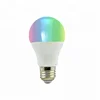 Wifi Smart LED Light Bulb Compatible With Google, E27 RGB Multi Color Dimmable Smart Bulb Alexa
