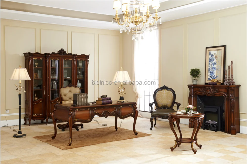 Exécutif La Anciensbureau Ensemblessculpté De Chaise Main XZuOPwTki