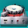China factory HOT E27 B22 desktop lamp base hand punching machine crimping automatic machine