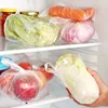 High Quality Fresh Vegetable Packaging Bag/Food Freshness Protection Package/Plastic T Shirt Bag On Roll