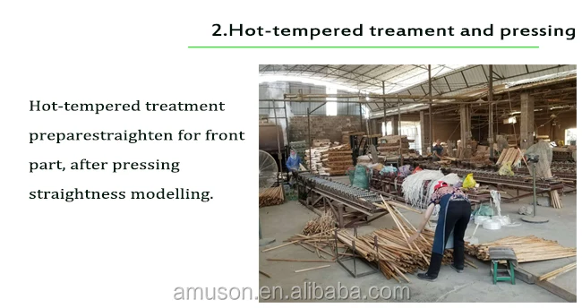 broom pole machinery wooden handle sticks 24-Inch Heavy Duty Poly Snow Pusher