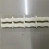 swimming pool grille overflow grating Anti skid PVC swimming pool gutter