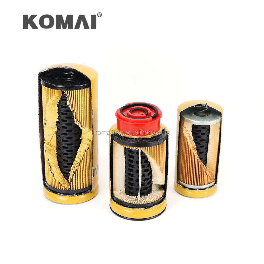 Diesel Engine Fuel Filter For Excavator Fuel Filter 1r0759 3645287