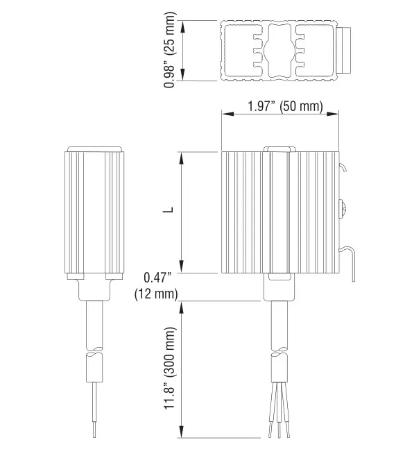 Industrial Hgk 047 Serie Ptc 10 W 30 W 110 V Calentador Electrico Buy Calentador Electrico 110 V Calentador Electrico 30 W Product On Alibaba Com