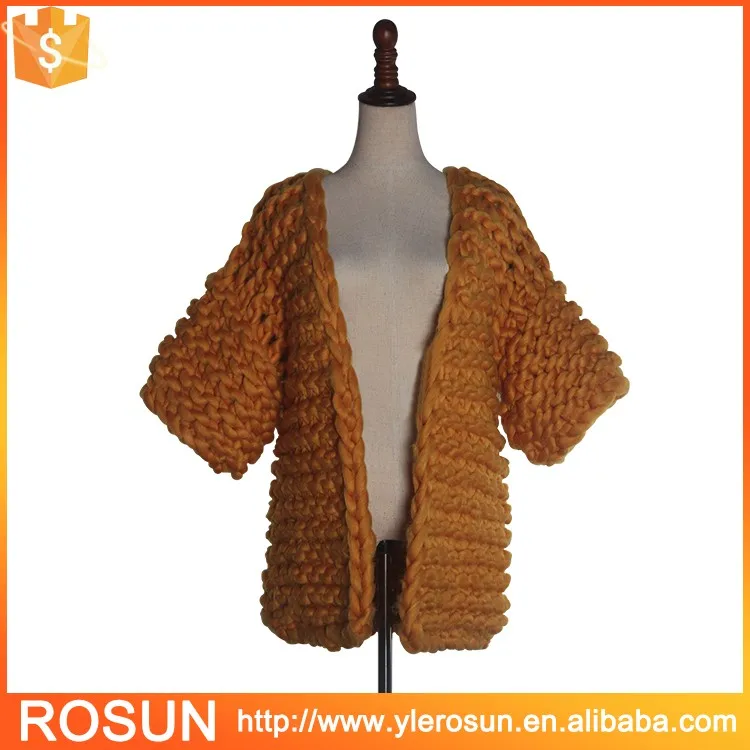 handmade woolen sweater for ladies