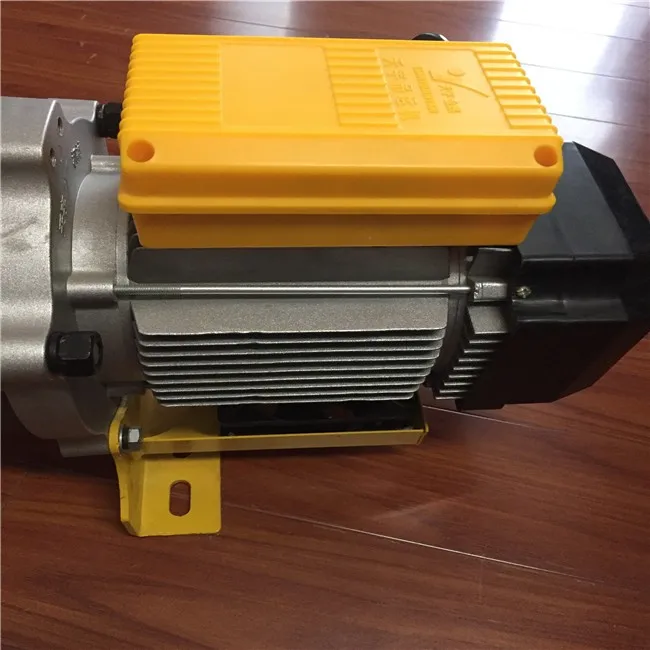 Fixed Winch Suppliers Sale 220v Portable Motor Lifting Construction Winch