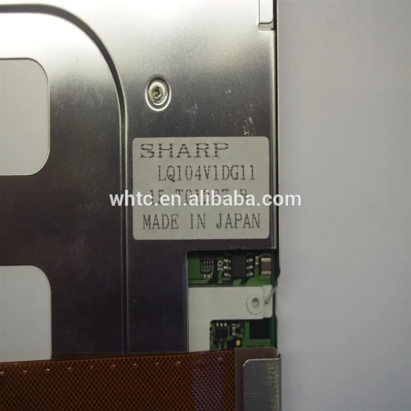 10.4 inch LCD display screen for Sharp LQ104V1DG11 TFT LCD panel 640x480 31 pins