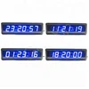 6 digit rohs approval blue led countdown timer clock led clock timer