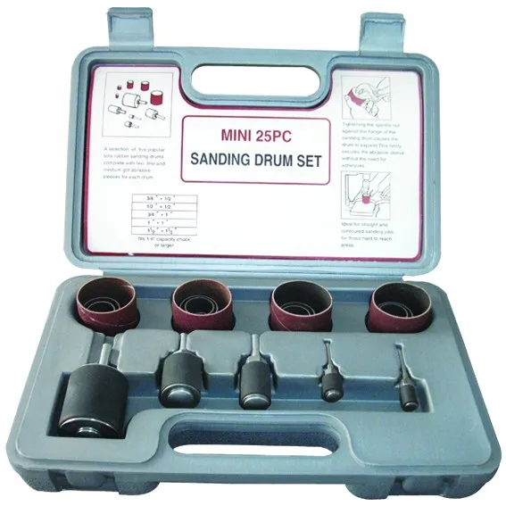 Drill Press Oscillating Spindle Rubber Sanding Sander Drum Set Buy