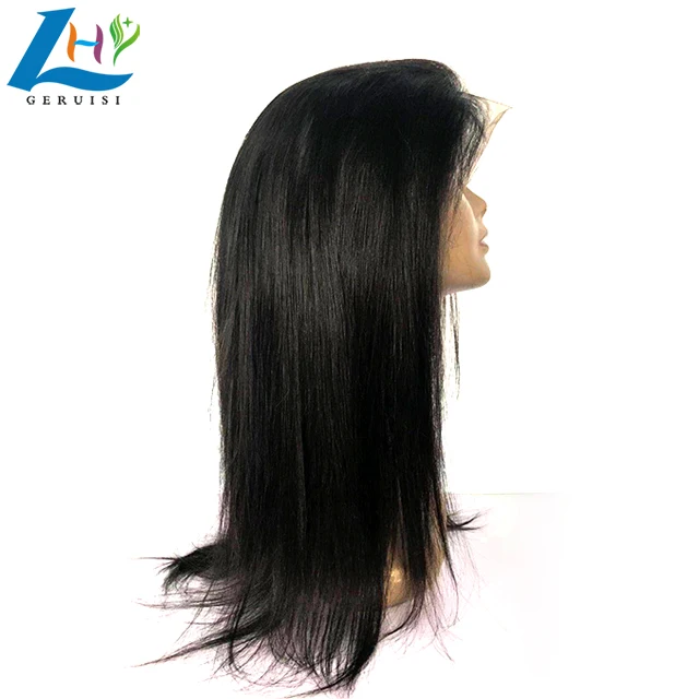 Aliexpress Wholesale Lace Front Wig 100% Virgin Cambodian Human Hair Lace Front Wig Hair ...