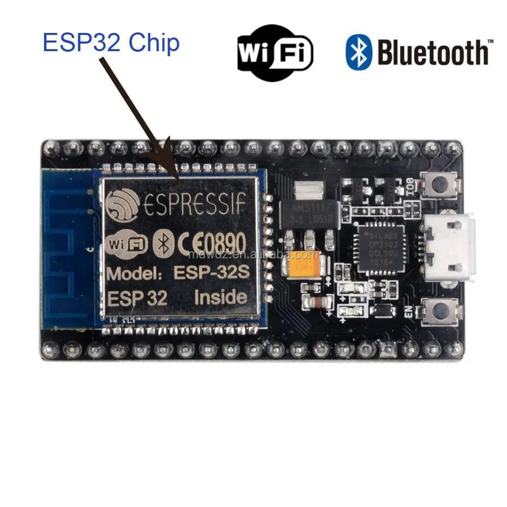 Esp32 Esp32s Nodemcu32s Wifi Bluetooth Development Board Dual-core Lua ...