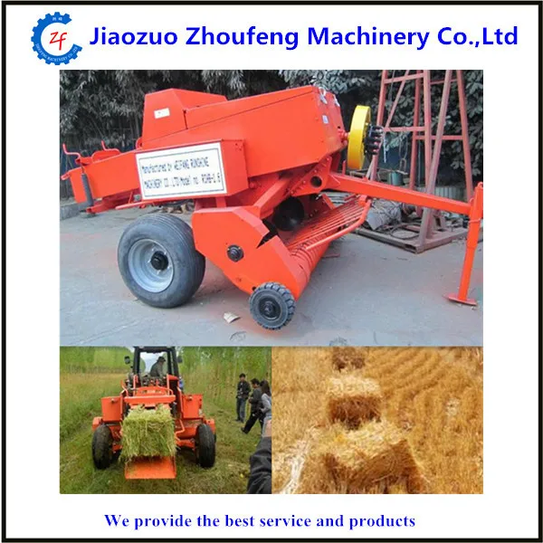 Mini Farm Machinery Hay Straw Baler Price - Buy Corn Straw Bander,Rice