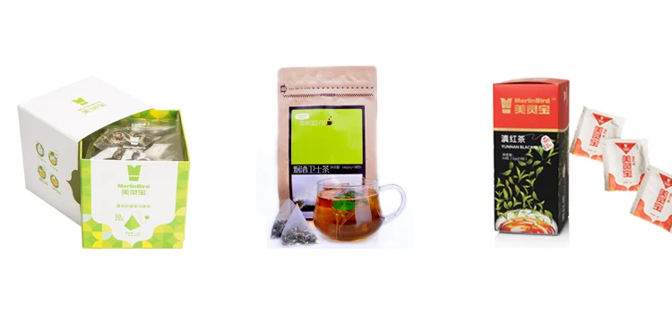 Merlin Bird Cup bottom tea organic oolong tea with filter paper - 4uTea | 4uTea.com