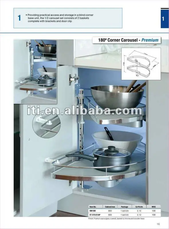 Pull Out Kitchen Cabinet Metal Basket Lazy Susan Pull Out Kitchen Cabinet Metal Basket Lazy Susan Product On Alibaba