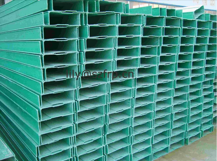 fiberglass cable tray for hyperbaric power line