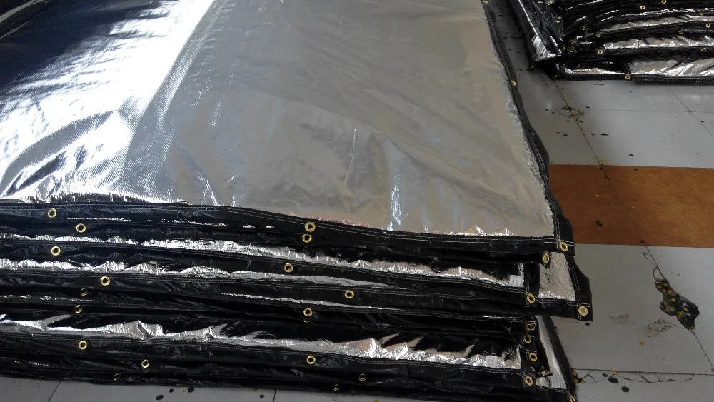 Rainproof Insulated Tarp Cover Concrete Curing Blanket,Insulated