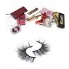 Premium Mink Fur Strip Case 3D Mink Eyelashes Private Label