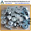 with solid steel housing ball transfer unit/spring loaded without clip heavy duty steel roller ball caster/ball transfer unit