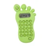 8 Digit Cute Pretty Cartoon Pocket Green Calculator with Maze Game