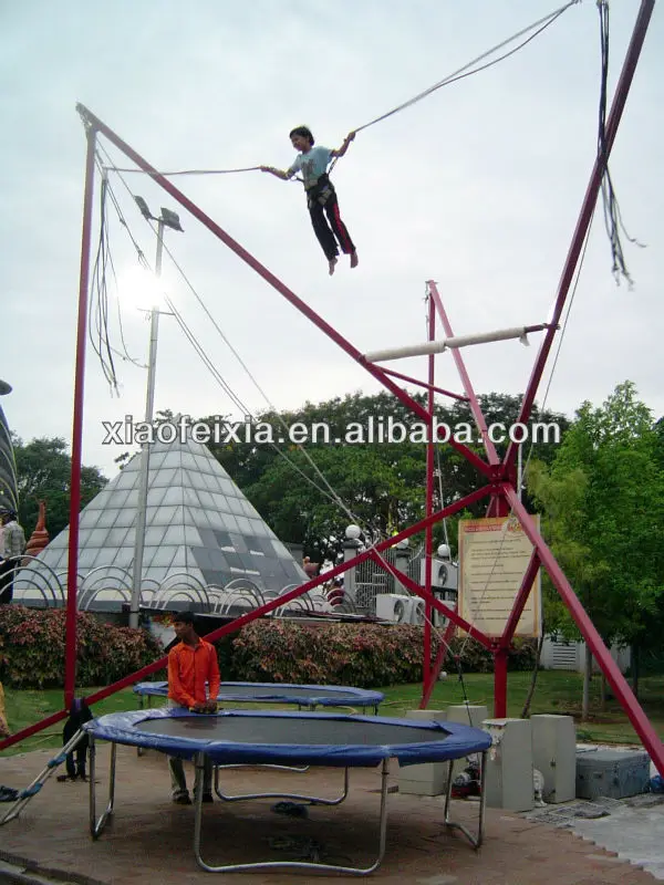 inflatable trampoline park