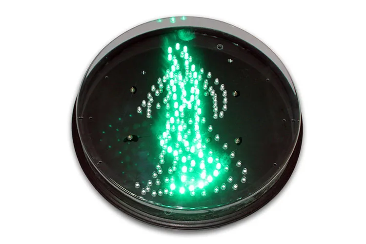 300mm led pedestrian traffic light modules