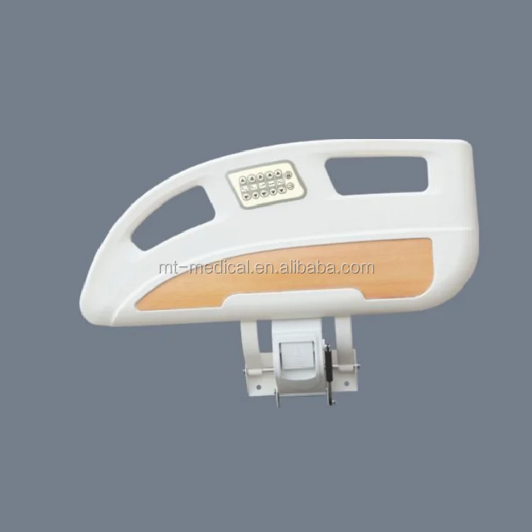 PP Guard Rails Medical Hospital Bed ABS Rails