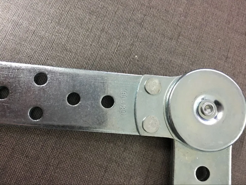 Angle 90180 Degree Adjustable Sofa Hinge Reclining Headrest Hinge For