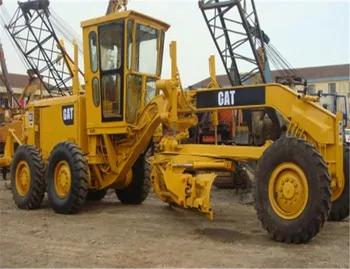 Used Cat  12g  Motor  Grader  Mini Motor  Grader  For Sale  cat  