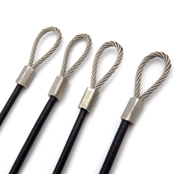 High Tensile Black Pvc Coated Galvanized Steel Heavy Duty Wire Rope ...