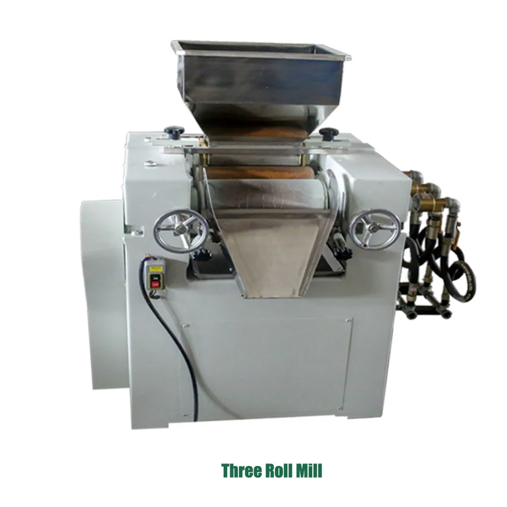 small semiautomatic toilet soap making machine line 150kg/h from Wuxi soap machine manufacturer