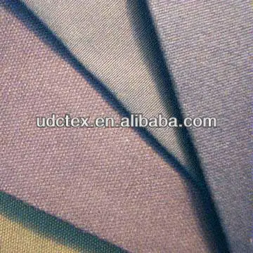 China supplier 100% cotton waxed canvas fabric