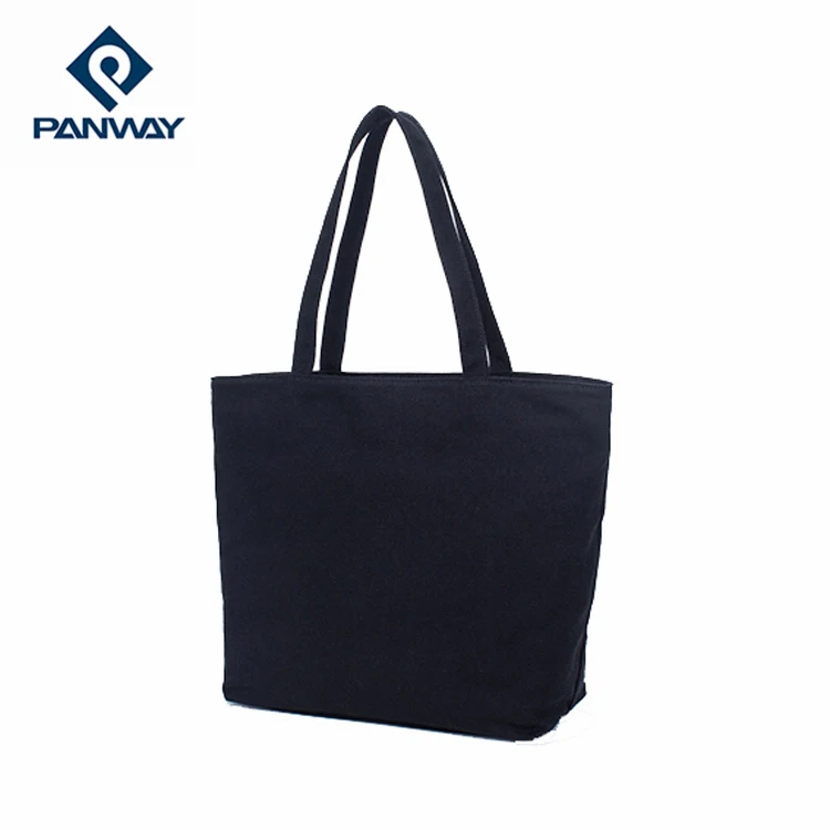 plain canvas tote bag