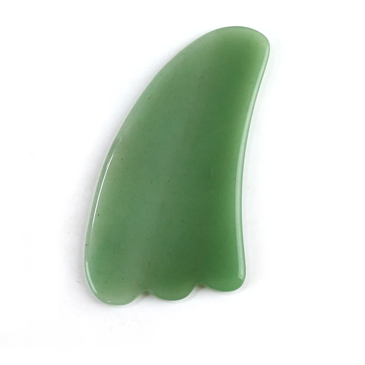 Hot Sell Natural Jade Crystal Gemstone Face Roller Amethyst Facial Massage Roller