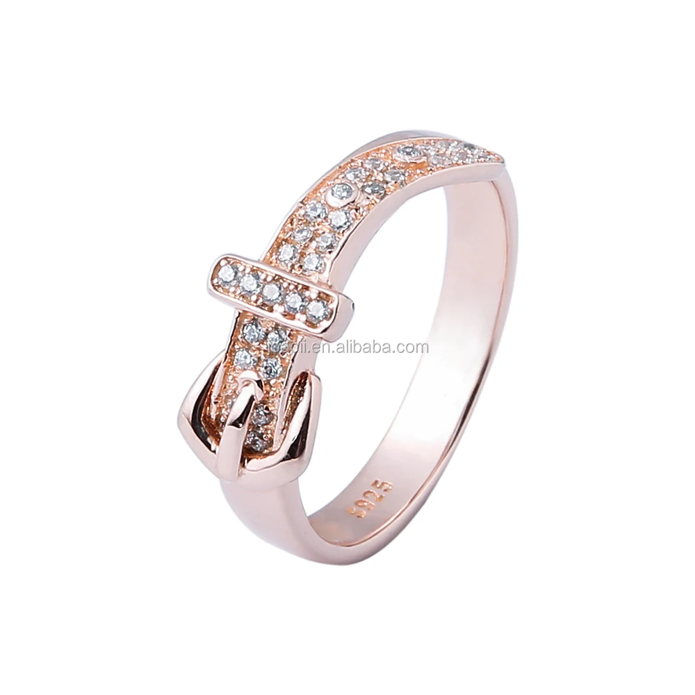 Joacii Fashion Design Silver 925 Men'S Gold Engagement Finger Rings