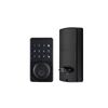 Security Smart Entry Door Lock Professional Electronic Door Locks Black Smart Lock Door