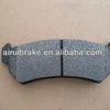 hi-q semi-metallic auto brake pads for Chevrolet Daewoo using
