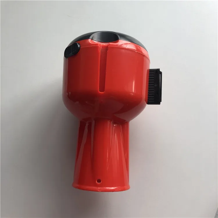 Plastic Retractable Belt Traffic Cone Topper Cone Connector Expandable Barricade