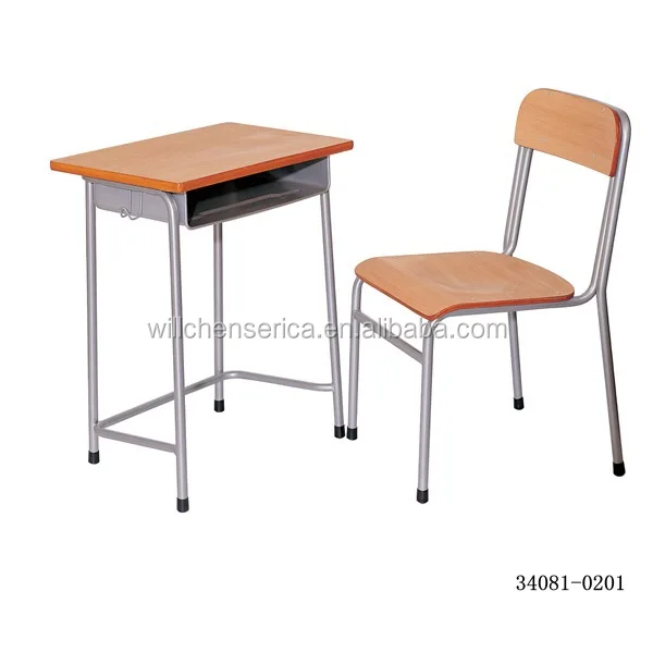 34081-0201 School Student Table And Chair Set; Sutdent Stuty Table And ...