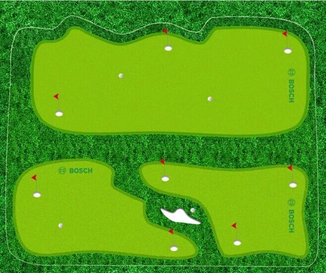 Golf Putting Green Office Indoor Golf Putting Green Office