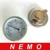Industrial Pipeline bimetallic Thermometer