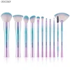 Docolor DB1102 Professional Portable Cosmetic Brushes Kit free sample brush makeup Set