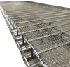 SUS 310 Chain Link conveyor For Food With High Quality
